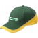 color:green/gold-yellow/light-grey