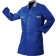 Farbe: kbl.blau/mittelgrau