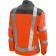Farbe: warnorange/dunkelgrau