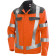 Farbe: warnorange/dunkelgrau